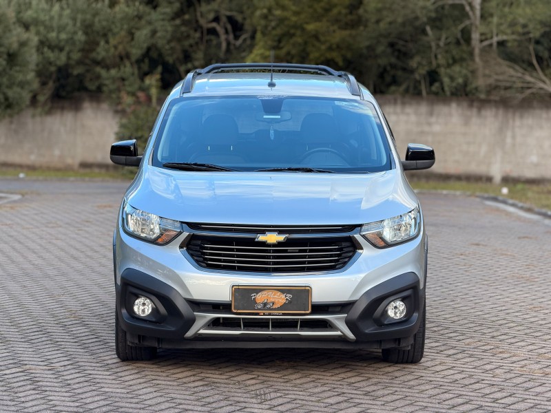 SPIN 1.8 ACTIV 8V FLEX 4P AUTOMÁTICO - 2019 - CANELA