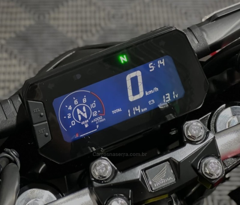 CB 300F TWISTER ABS - 2025 - NOVO HAMBURGO