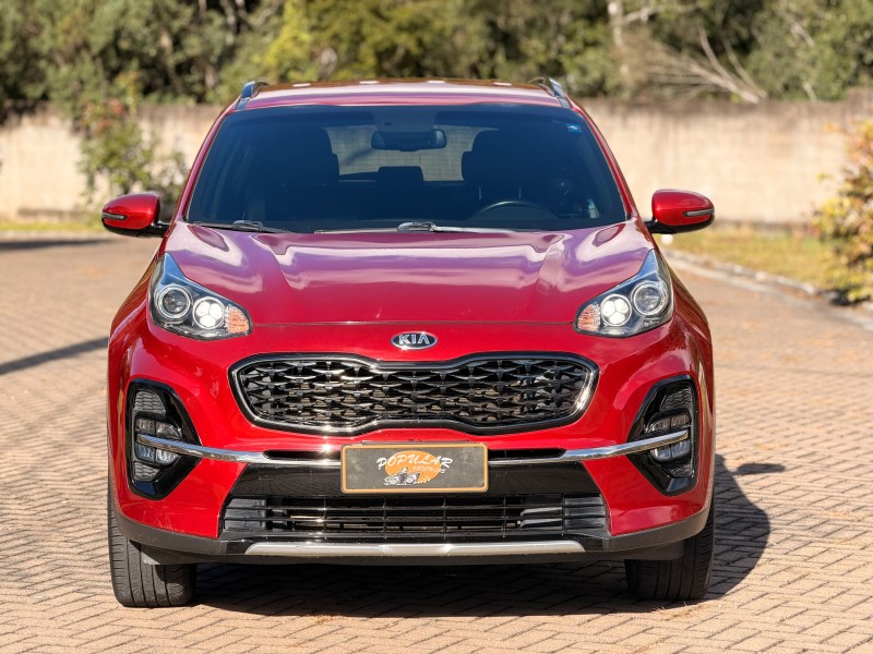 SPORTAGE 2.0 EX 4X2 16V FLEX 4P AUTOMÁTICO - 2020 - CANELA