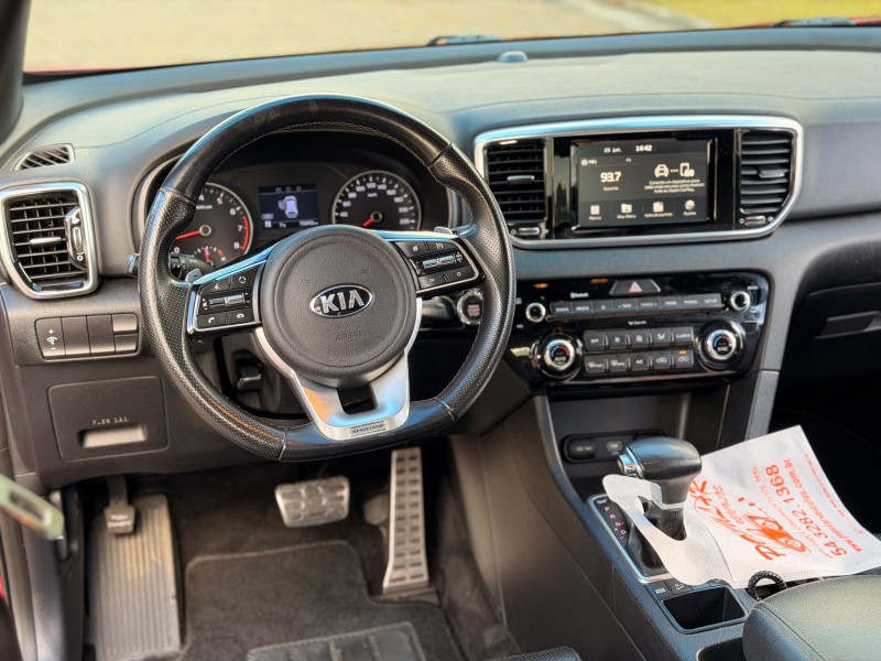 SPORTAGE 2.0 EX 4X2 16V FLEX 4P AUTOMÁTICO - 2020 - CANELA