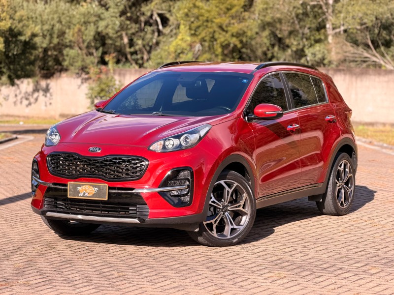 SPORTAGE 2.0 EX 4X2 16V FLEX 4P AUTOMÁTICO - 2020 - CANELA