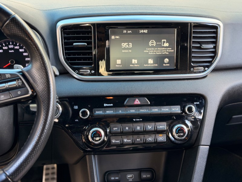 SPORTAGE 2.0 EX 4X2 16V FLEX 4P AUTOMÁTICO - 2020 - CANELA