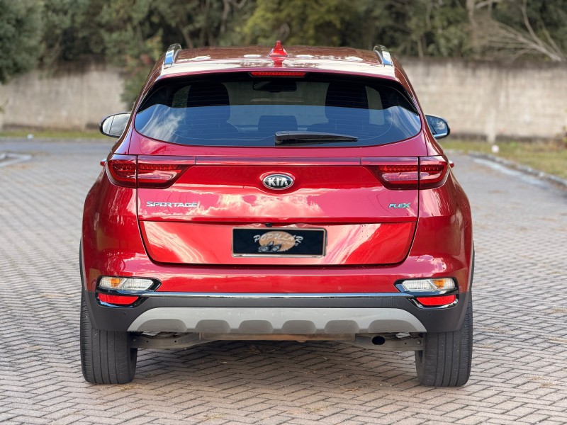 SPORTAGE 2.0 EX 4X2 16V FLEX 4P AUTOMÁTICO - 2020 - CANELA