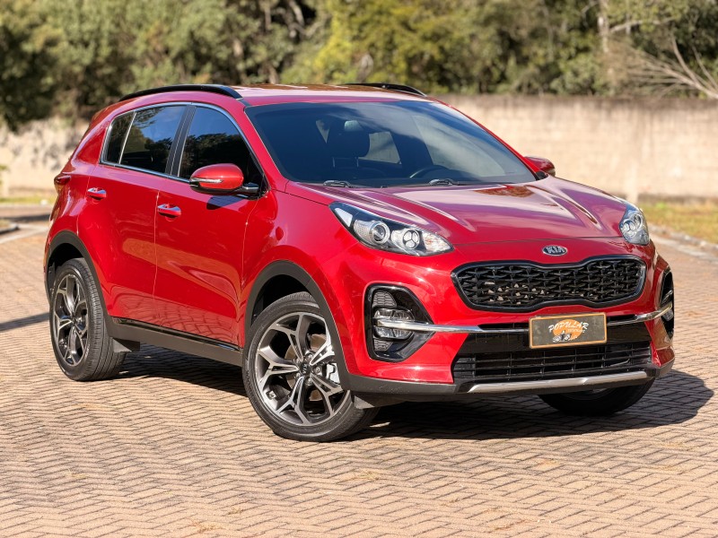 sportage 2.0 ex 4x2 16v flex 4p automatico 2020 canela