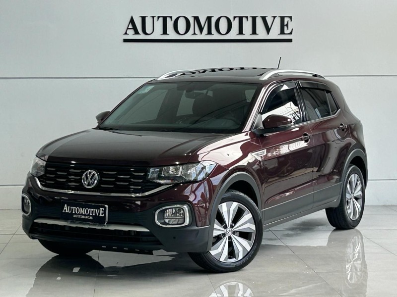t cross 1.4 highline tsi 16v flex 4p automatico 2020 caxias do sul