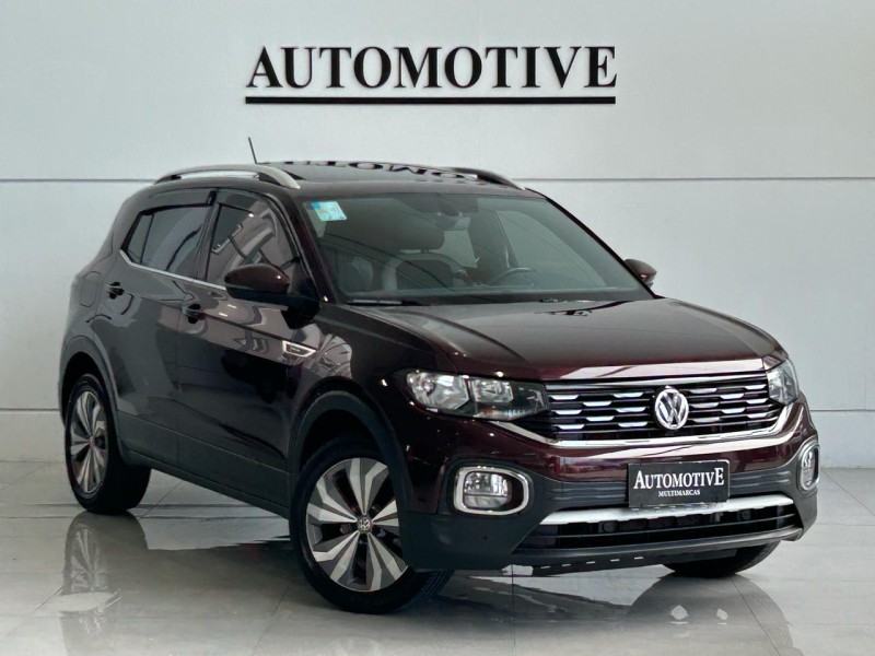 T-CROSS 1.4 HIGHLINE TSI 16V FLEX 4P AUTOMÁTICO - 2020 - CAXIAS DO SUL