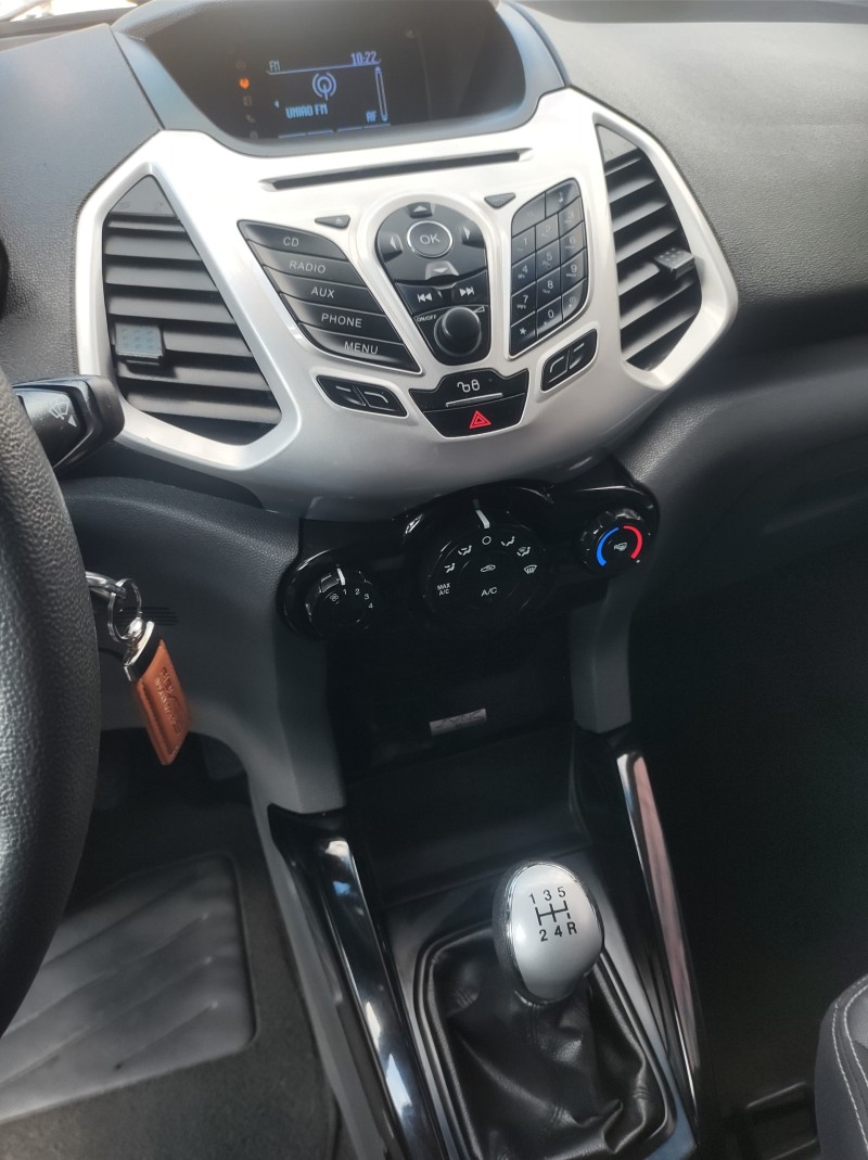 ECOSPORT 1.6 FREESTYLE 16V FLEX 4P MANUAL - 2013 - VALE REAL