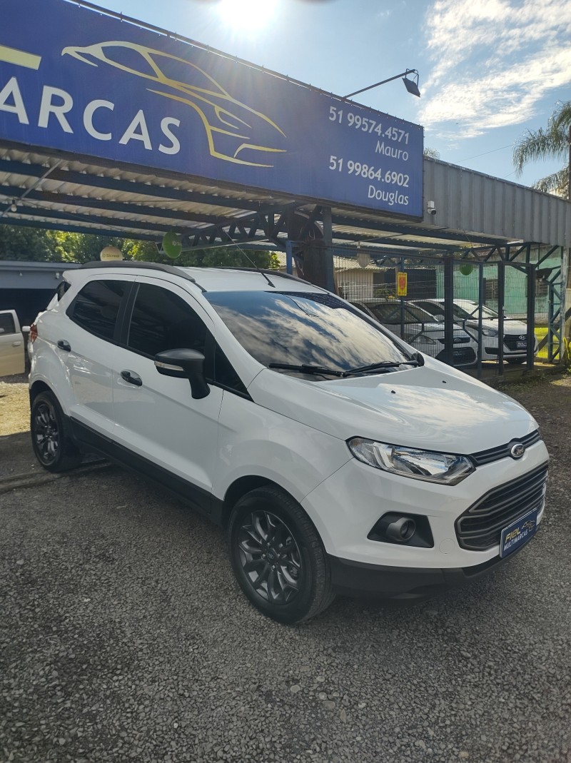 ECOSPORT 1.6 FREESTYLE 16V FLEX 4P MANUAL - 2013 - VALE REAL