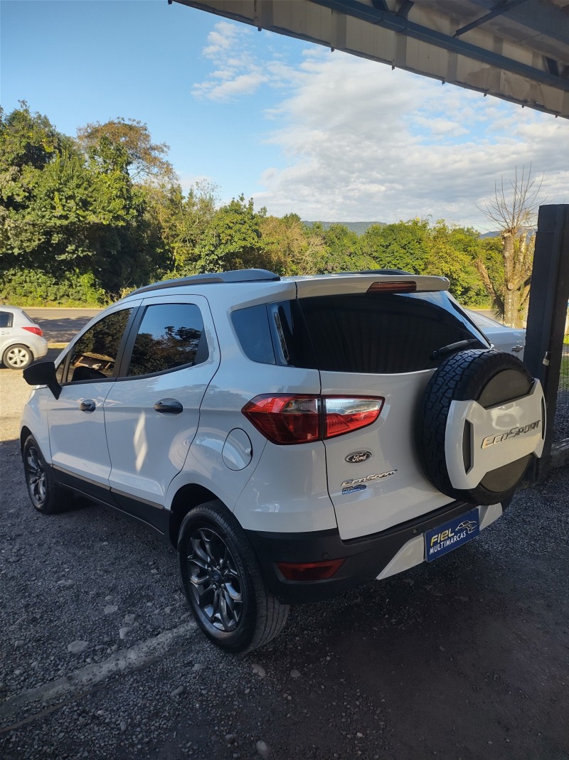 ECOSPORT 1.6 FREESTYLE 16V FLEX 4P MANUAL - 2013 - VALE REAL