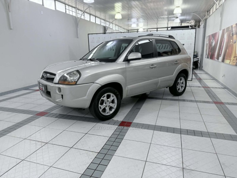 TUCSON 2.0 MPFI GLS 16V 143CV 2WD FLEX 4P AUTOMÁTICO - 2009 - PORTO ALEGRE