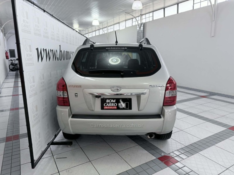 TUCSON 2.0 MPFI GLS 16V 143CV 2WD FLEX 4P AUTOMÁTICO - 2009 - PORTO ALEGRE