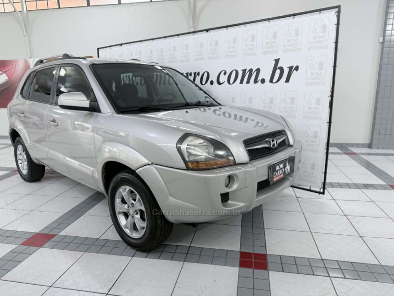 TUCSON 2.0 MPFI GLS 16V 143CV 2WD FLEX 4P AUTOMÁTICO - 2009 - PORTO ALEGRE