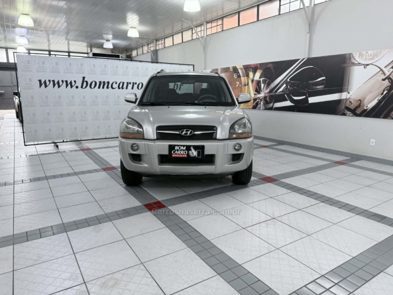 TUCSON 2.0 MPFI GLS 16V 143CV 2WD FLEX 4P AUTOMÁTICO - 2009 - PORTO ALEGRE