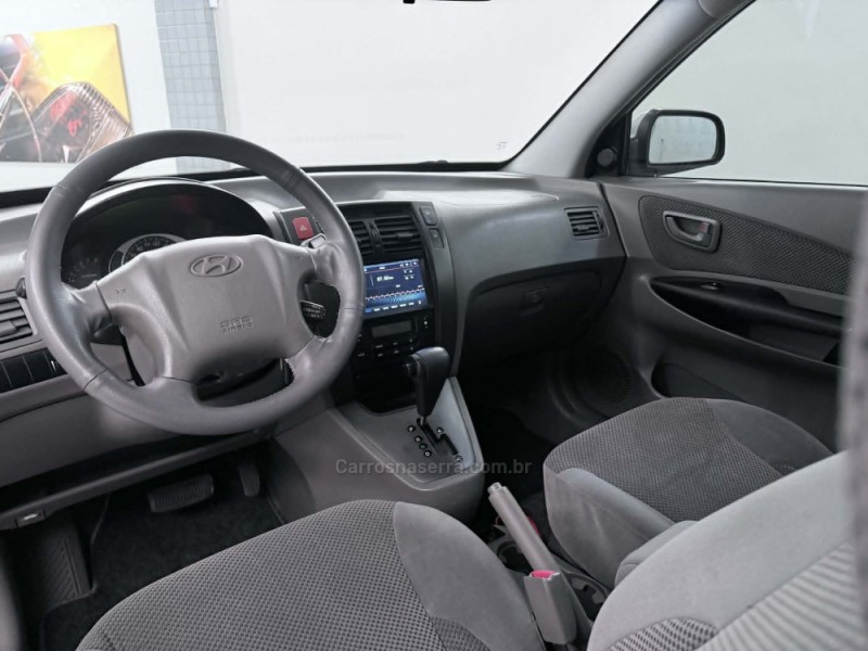 TUCSON 2.0 MPFI GLS 16V 143CV 2WD FLEX 4P AUTOMÁTICO - 2009 - PORTO ALEGRE