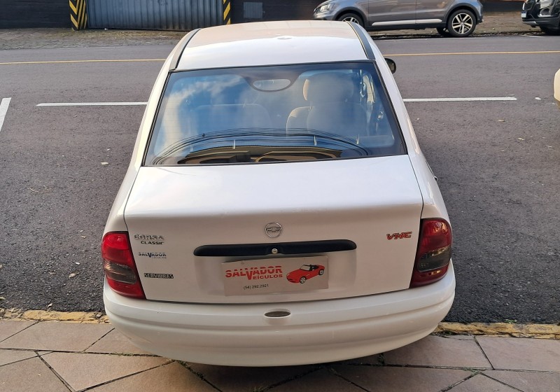 CORSA 1.0 MPFI CLASSIC SEDAN 8V GASOLINA 4P MANUAL - 2003 - FLORES DA CUNHA