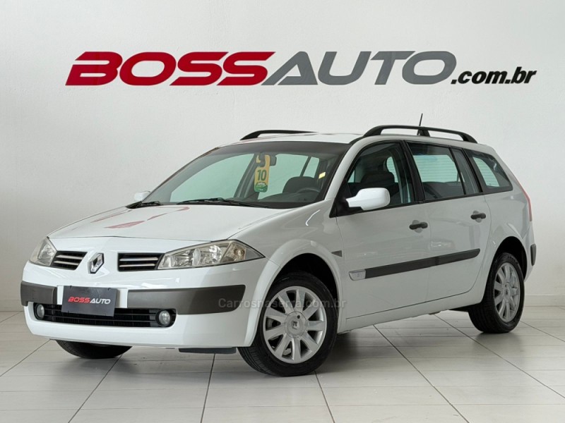 megane 1.6 dynamique grand tour 16v flex 4p manual 2010 caxias do sul