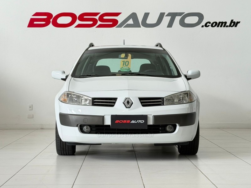 MÉGANE 1.6 DYNAMIQUE GRAND TOUR 16V FLEX 4P MANUAL - 2010 - CAXIAS DO SUL