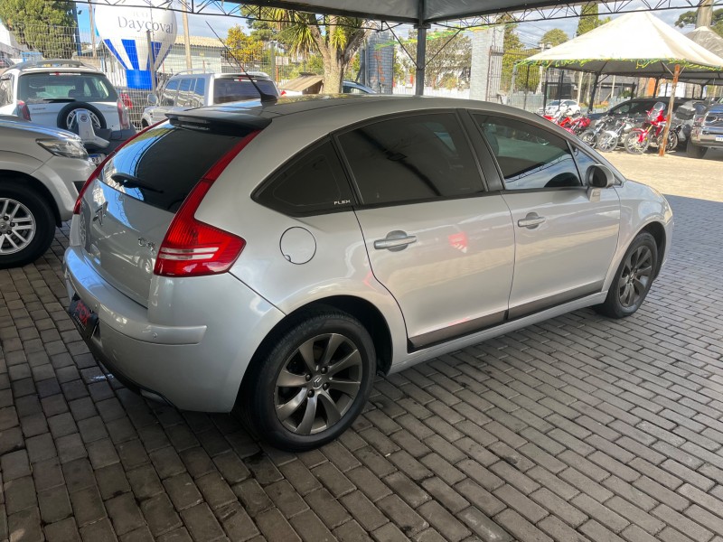 C4 1.6 GLX 16V FLEX 4P MANUAL - 2010 - CAXIAS DO SUL