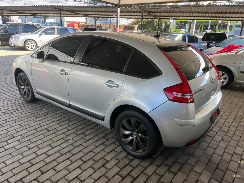 C4 1.6 GLX 16V FLEX 4P MANUAL - 2010 - CAXIAS DO SUL