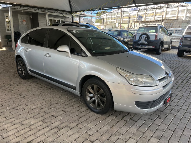 C4 1.6 GLX 16V FLEX 4P MANUAL - 2010 - CAXIAS DO SUL