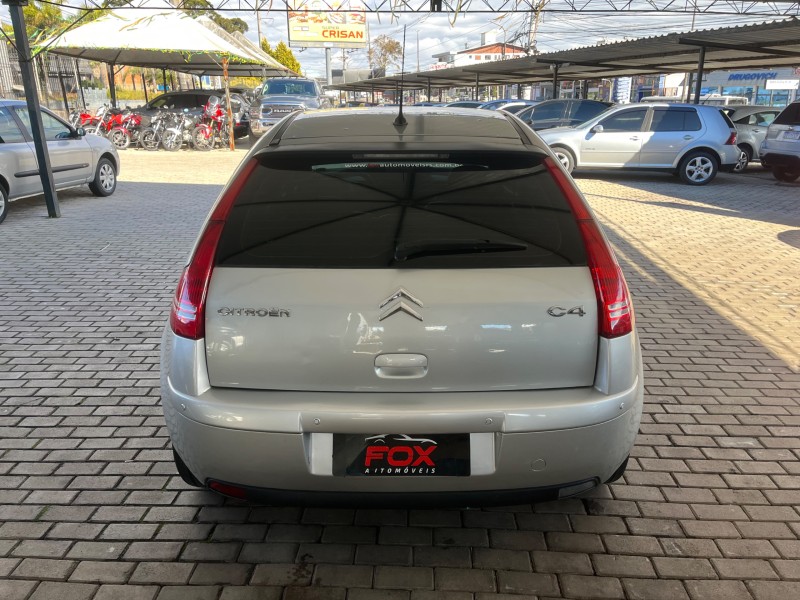 C4 1.6 GLX 16V FLEX 4P MANUAL - 2010 - CAXIAS DO SUL