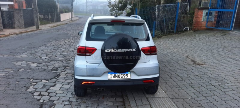 CROSSFOX 1.6 MSI FLEX 16V 4P MANUAL - 2015 - BENTO GONçALVES