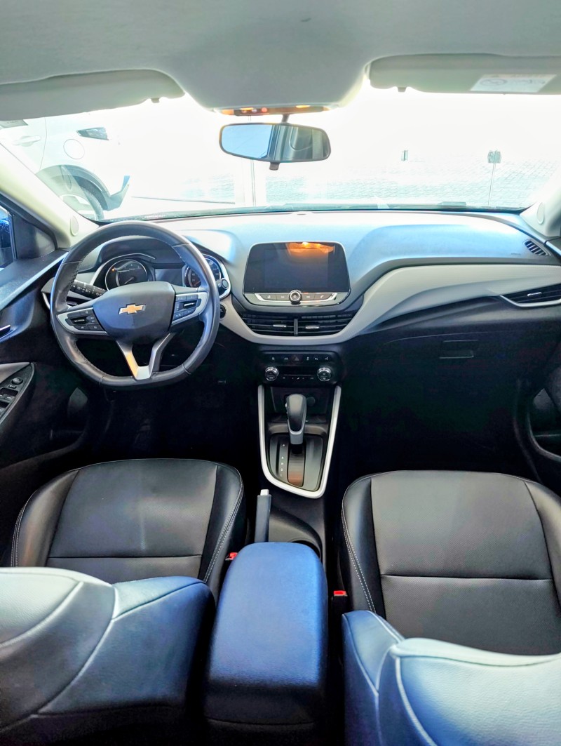 ONIX 1.0	PREMIER II PLUS 12V TURBO FLEX 4P AUTOMÁTICO - 2020 - FARROUPILHA