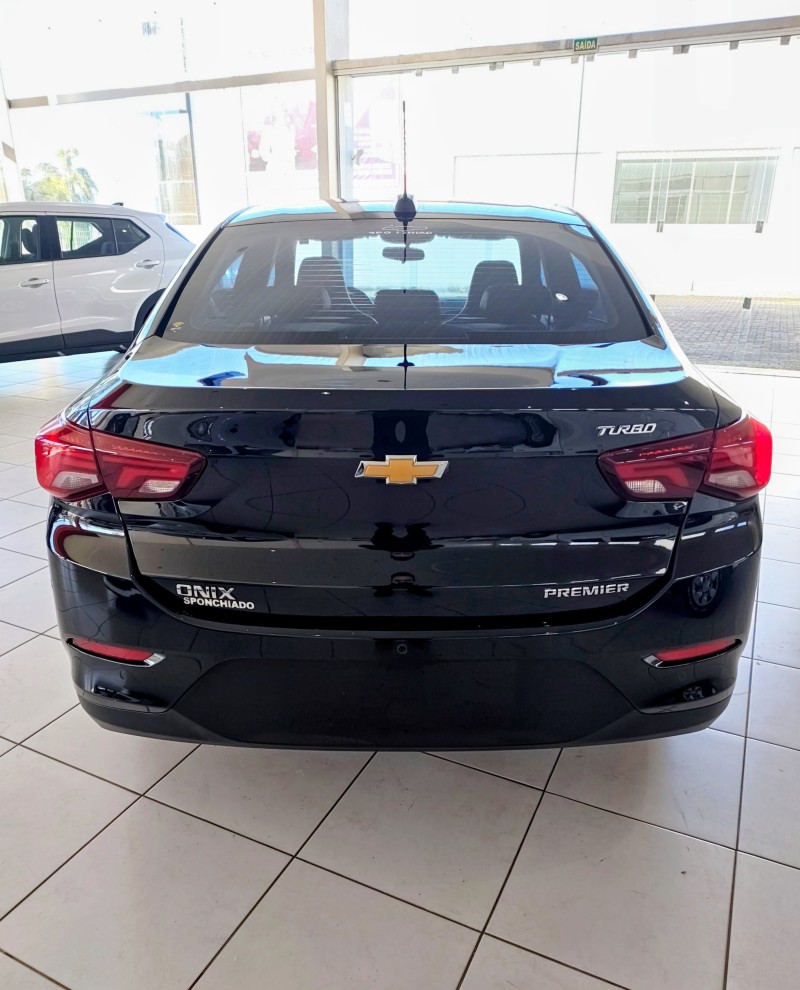 ONIX 1.0	PREMIER II PLUS 12V TURBO FLEX 4P AUTOMÁTICO - 2020 - FARROUPILHA