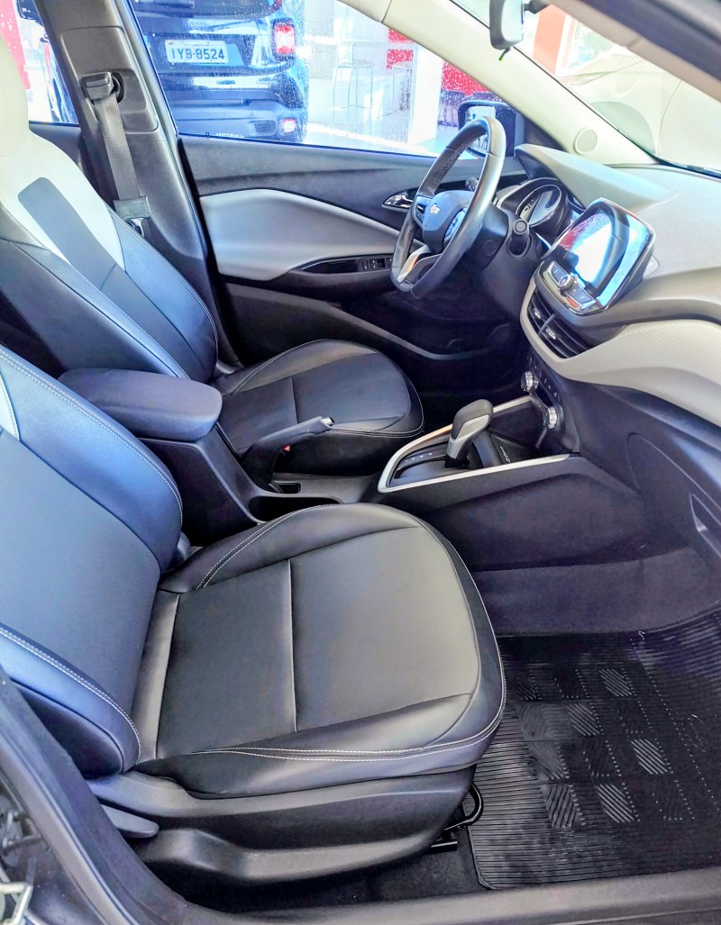 ONIX 1.0	PREMIER II PLUS 12V TURBO FLEX 4P AUTOMÁTICO - 2020 - FARROUPILHA