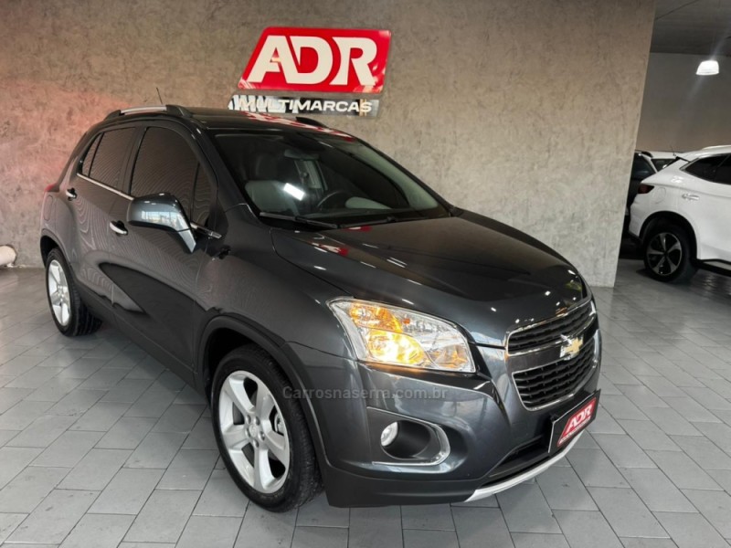 TRACKER 1.8 MPFI LTZ 4X2 16V FLEX 4P AUTOMÁTICO - 2015 - CAXIAS DO SUL