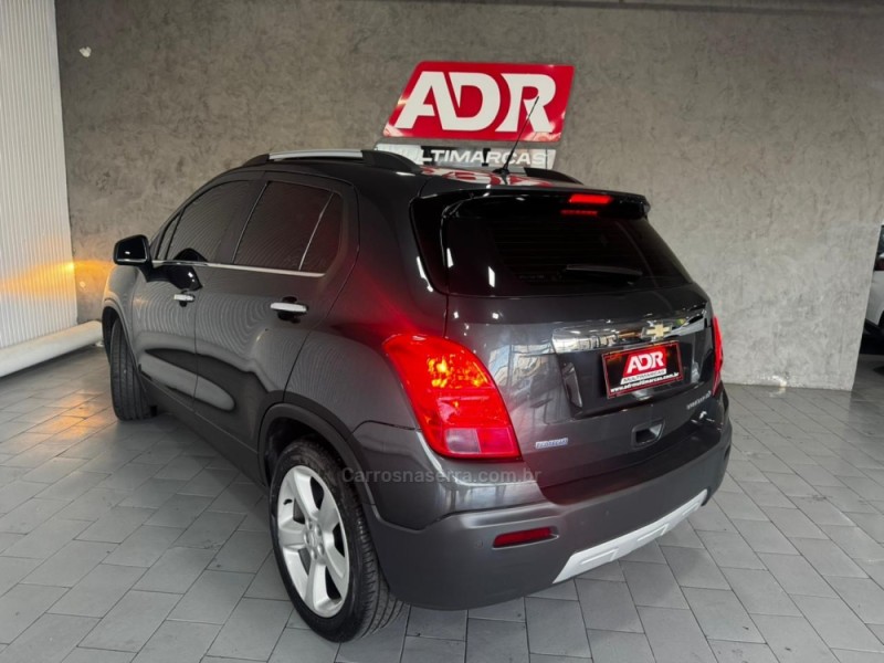 TRACKER 1.8 MPFI LTZ 4X2 16V FLEX 4P AUTOMÁTICO - 2015 - CAXIAS DO SUL