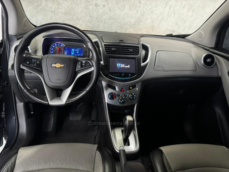 TRACKER 1.8 MPFI LTZ 4X2 16V FLEX 4P AUTOMÁTICO - 2015 - CAXIAS DO SUL