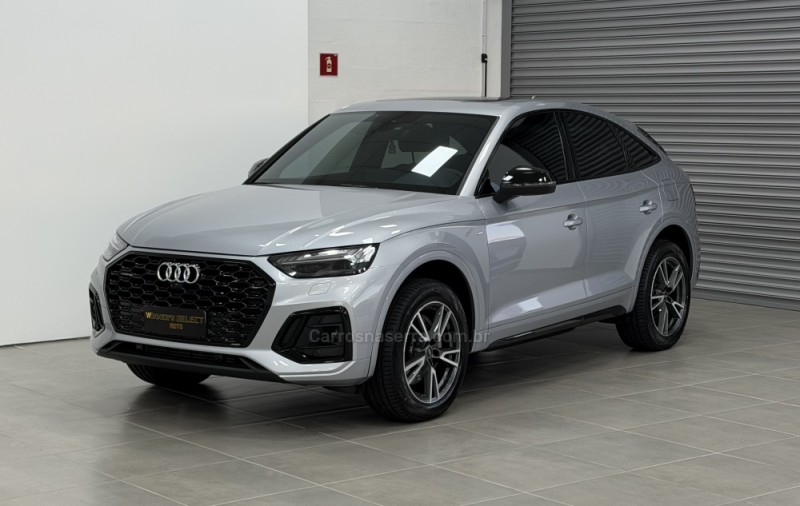 q5 2.0 55 tfsi phev sportback performance black quattro hibrido 4p automatico 2024 farroupilha