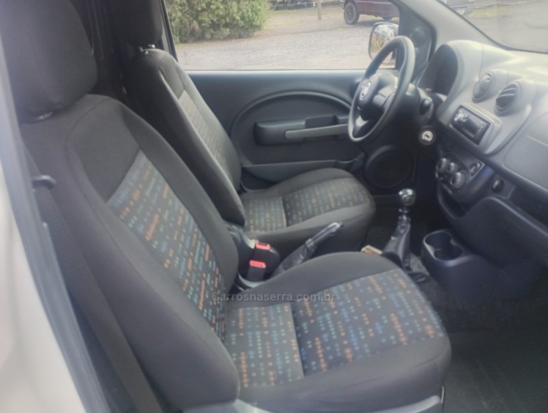 FIORINO 1.4 ENDURANCE EVO 8V FLEX 2P MANUAL - 2021 - FARROUPILHA