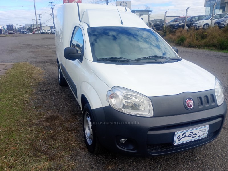 FIORINO 1.4 ENDURANCE EVO 8V FLEX 2P MANUAL