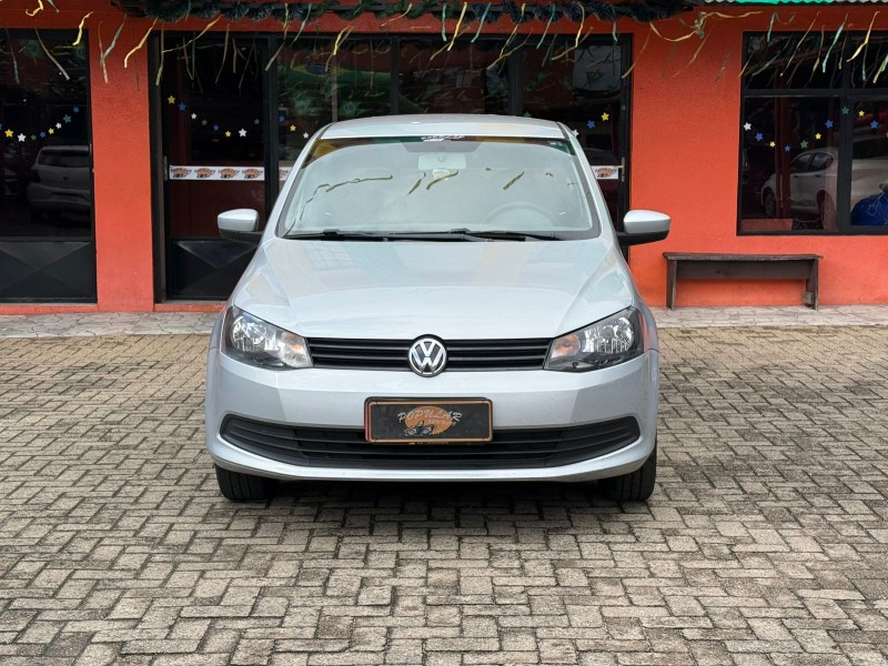 VOYAGE 1.0 MI CITY 8V FLEX 4P MANUAL - 2014 - CANELA