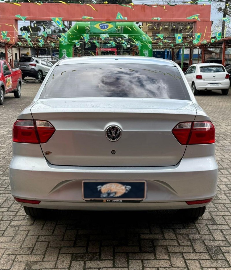 VOYAGE 1.0 MI CITY 8V FLEX 4P MANUAL - 2014 - CANELA