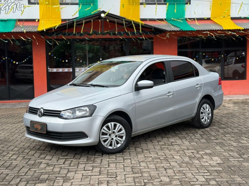 VOYAGE 1.0 MI CITY 8V FLEX 4P MANUAL - 2014 - CANELA