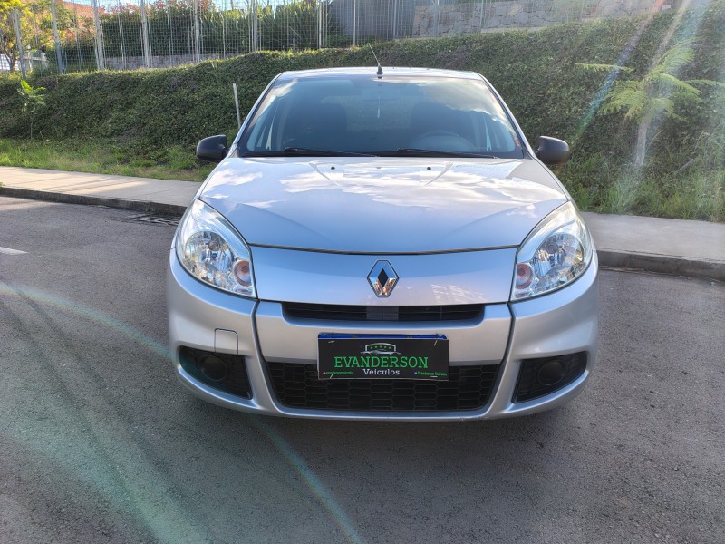 SANDERO 1.0 AUTHENTIQUE 16V FLEX 4P MANUAL - 2012 - CAXIAS DO SUL