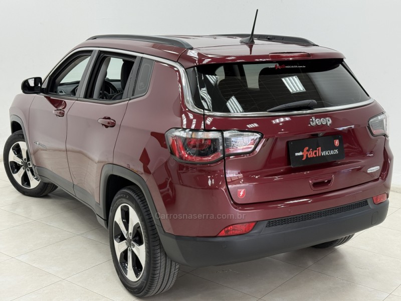 COMPASS 2.0 16V FLEX LONGITUDE AUTOMÁTICO - 2018 - SANTA CRUZ DO SUL