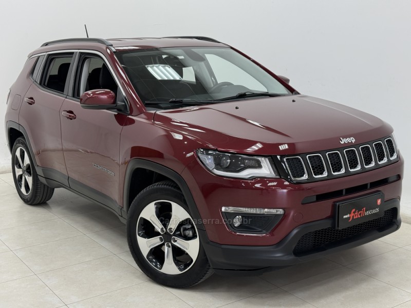 COMPASS 2.0 16V FLEX LONGITUDE AUTOMÁTICO
