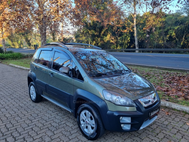 IDEA 1.8 MPI ADVENTURE 8V FLEX 4P MANUAL - 2012 - DOIS IRMãOS