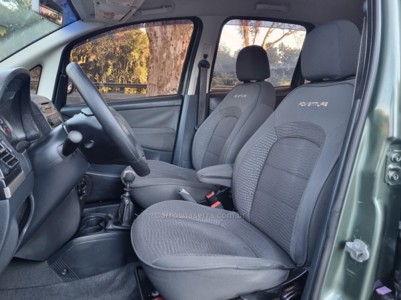 IDEA 1.8 MPI ADVENTURE 8V FLEX 4P MANUAL - 2012 - DOIS IRMãOS
