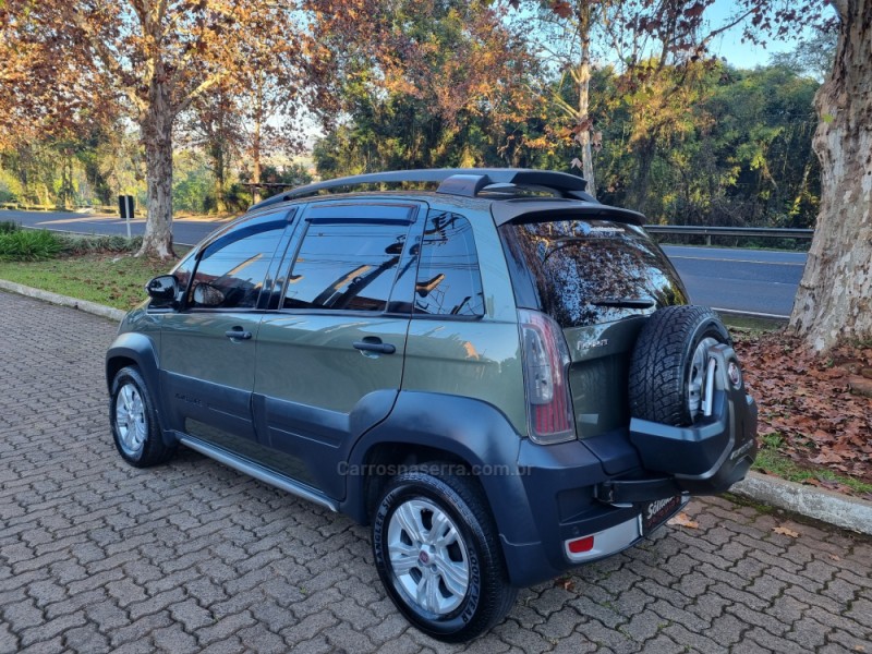 IDEA 1.8 MPI ADVENTURE 8V FLEX 4P MANUAL - 2012 - DOIS IRMãOS