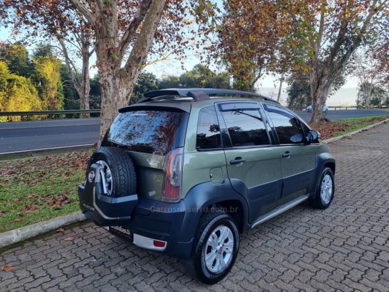 IDEA 1.8 MPI ADVENTURE 8V FLEX 4P MANUAL - 2012 - DOIS IRMãOS