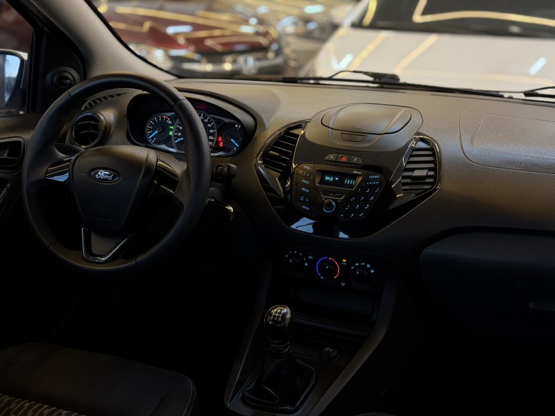 KA 1.5 SE 16V FLEX 4P MANUAL - 2018 - DOIS IRMãOS
