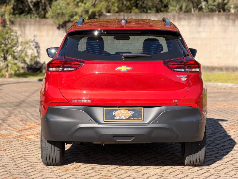 TRACKER 1.0 12V LT TURBO FLEX 4P AUTOMÁTICO - 2025 - CANELA