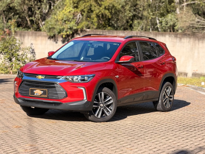TRACKER 1.0 12V LT TURBO FLEX 4P AUTOMÁTICO - 2025 - CANELA