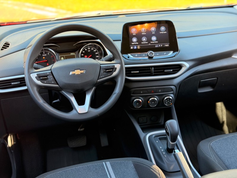 TRACKER 1.0 12V LT TURBO FLEX 4P AUTOMÁTICO - 2025 - CANELA