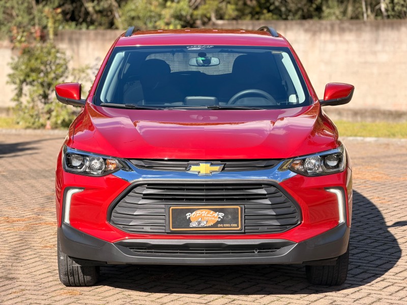 TRACKER 1.0 12V LT TURBO FLEX 4P AUTOMÁTICO - 2025 - CANELA
